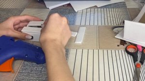 Как сделать кассу из картона,для бумажного кафе?️туториал