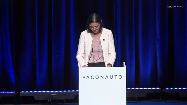 Congreso Faconauto 2020, Reyes Maroto, ministra de Industria, Comercio y Turismo, Faconauto Woman смотреть онлайн