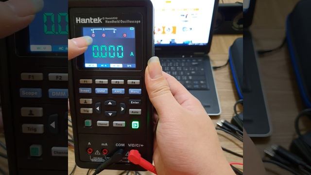 Khám Phá Máy Hiện Sóng Cầm Tay Hantek kèm đồng hồ vạn năng chính hãng | Linh Kiện hudu смотреть онлайн