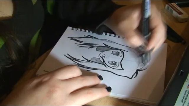 Manga Drawing смотреть онлайн