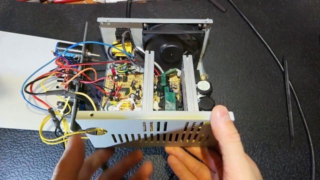 24В 10А с регулировкой! Лабораторный блок питания из компьютерного блока смотреть онлайн