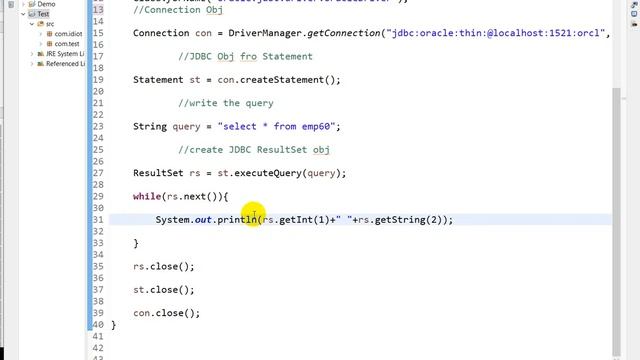 How to connect to Oracle database in java using Eclipse IDE | JDBC Setup for Oracle in eclipse | смотреть онлайн