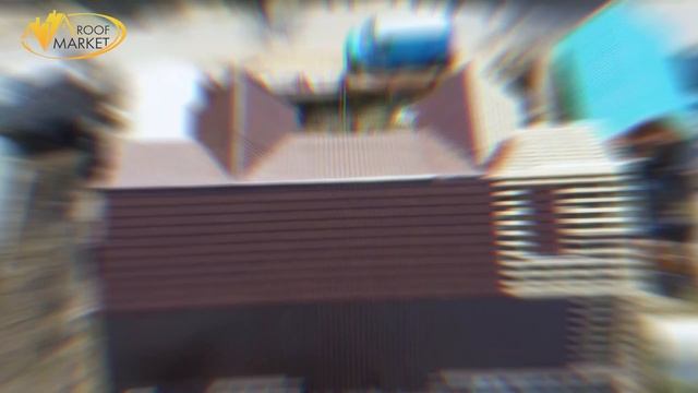 Реконструкция кровли. Монтаж металлочерепицы Classic Satin от Grand Line, цвет 8017 шоколад смотреть онлайн