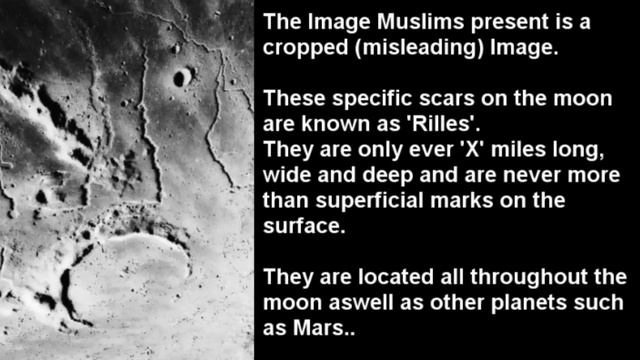 Quran Miracle Debunked 6 of 50 : The Moon Splitting Miracle смотреть онлайн