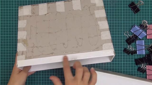 Коробка для украшений своими руками. hand made box for jewelry смотреть онлайн