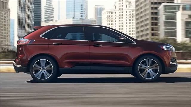 2019 Ford Edge - Interior and Exterior смотреть онлайн
