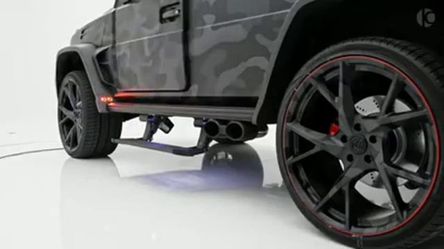 Mansory Mercedes Benz G63 Pickup