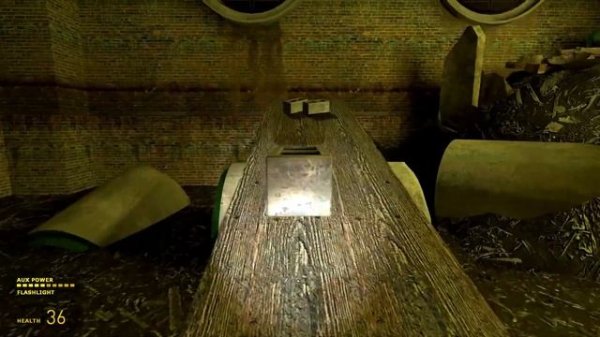 Half Life 2 RTX Gameplay Part-3 Route Kanal