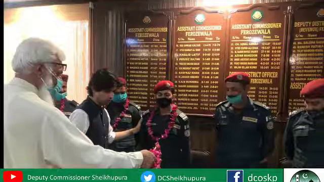 #Azm_o_Himmat_Kay_100_Din || Rescue 1122 || Deputy Commissioner Sheikhupura смотреть онлайн