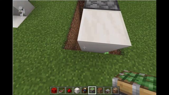 EASY crafting bench swapper/block swapper. BEDROCK MINECRAFT смотреть онлайн