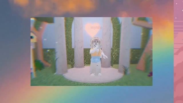 ROBLOX | aesthetic soft girl lookbook смотреть онлайн