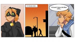 Это все она! | ФИНАЛ | РОЖДЕСТВЕНСКАЯ ИСТОРИЯ ГЛАВА 4 | Комиксы Леди Баг и Супер Кот