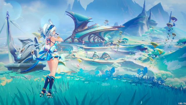 Genshin Impact ( Mualani  )