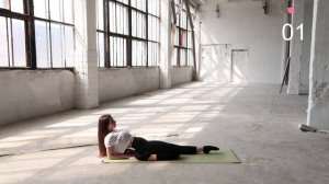 ЛУЧШАЯ РАСТЯЖКА ДЛЯ КРАСИВЫХ НОГ И ПОПЫ! ДОМА ЗА 15 МИНУТ ♥ STRETCHING ROUTINE