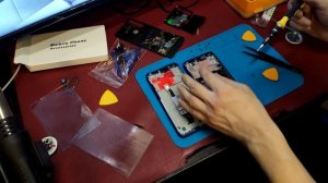 Ремонт Redmi note 8t. Экран с aliexpress.  Полная разборка и сборка телефона от Xiaomi.