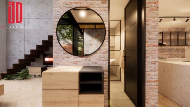 ? Minimalist INDUSTRIAL House DESIGN