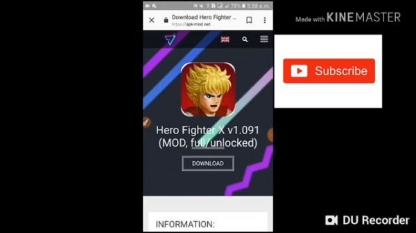 How to unlock all the heroes on Hero fighter x ||HACKED||