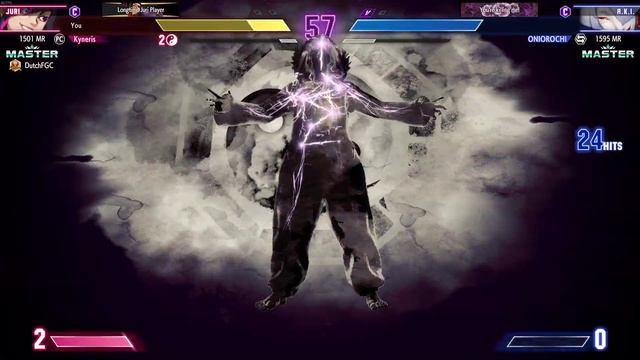 Street Fighter 6 Online Matches #145 - Kyneris (Juri) vs ONIOROCHI (AKI) смотреть онлайн