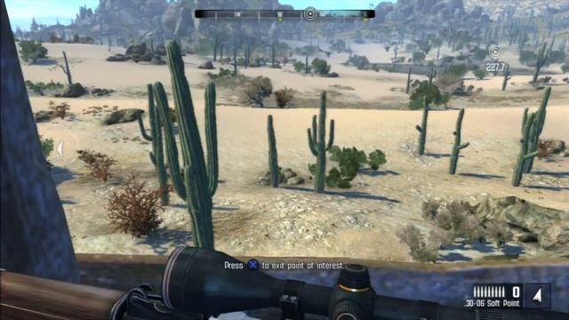 Cabela's Big Game Hunter: Pro Hunts [Southwest Region] - "Desert Monsters" смотреть онлайн