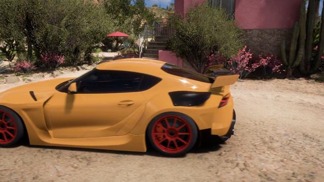 Restore - Toyota Supra 2020 | Forza Horizon 5 | Logitech G920 Gameplay | 4K 60FPS смотреть онлайн