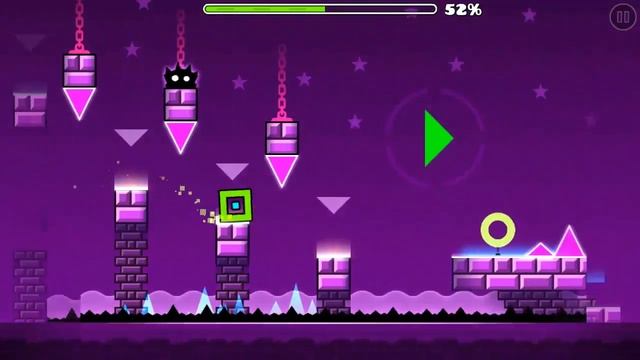 The Seven seas | 100% All Coins/Todas las monedas | Geometry Dash Meltdown смотреть онлайн