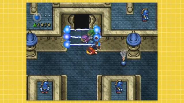Zelda: Four Swords Adventures GLITCHES смотреть онлайн
