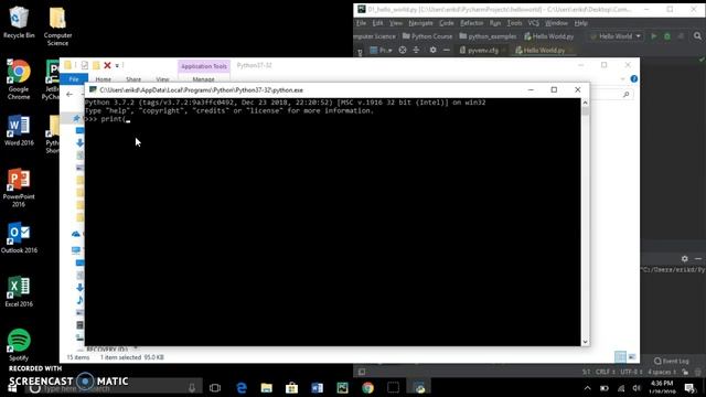 Online Python Course Video - Week 1 смотреть онлайн