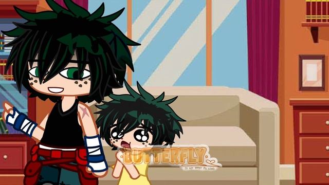 VIGILANTE DEKU MEETS HIS PAST SELF (baby/kid deku) смотреть онлайн