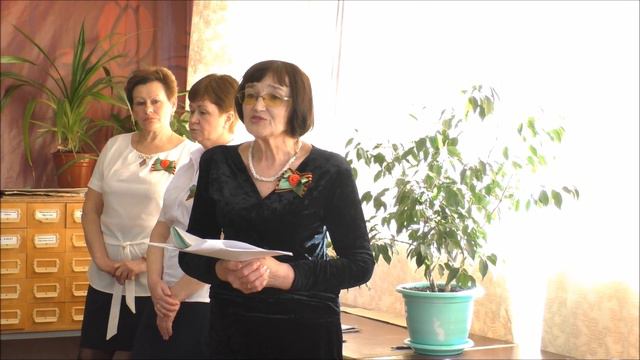 2020 Женское лицо Победы г. Калининск Первая школа смотреть онлайн