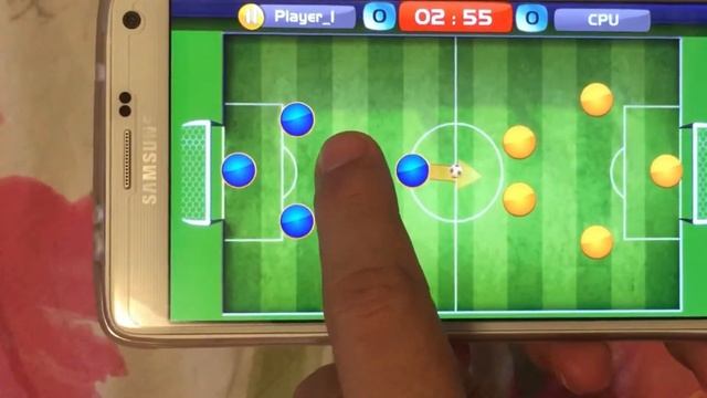 Finger Soccer for Android смотреть онлайн