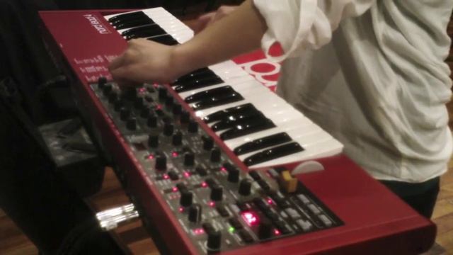 【音色デモ】Nord Lead 4 смотреть онлайн