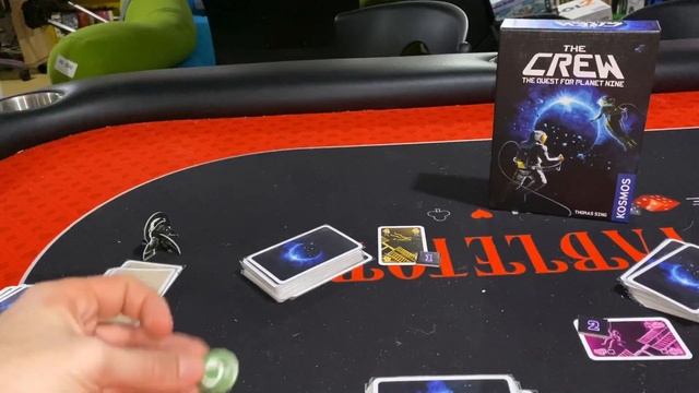 The Crew The Quest for Planet Nine Board Game Rules Overview + Review смотреть онлайн