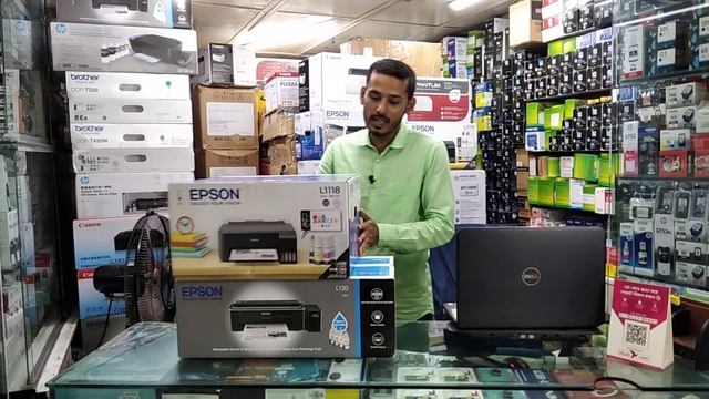 Epson Printer L3250/L3210/L3218/L1118/L130/L1300