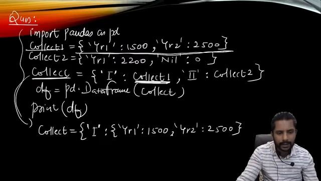 Informatics Practices Class 12 | Python Pandas | DataFrame Object | 15th March 2023 смотреть онлайн