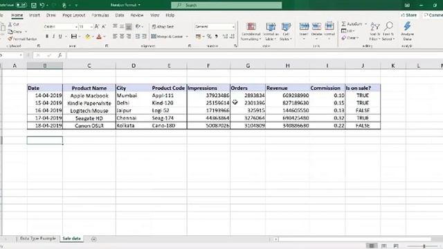 Part-5 Number Formate, excel beginner to advance, #excel #number #format #basic смотреть онлайн