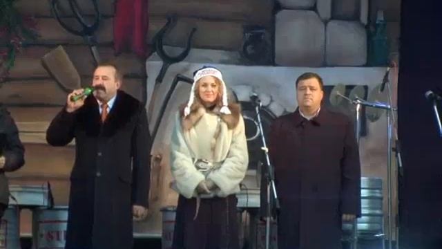 Открытие Новогодней елки 2010-2011! смотреть онлайн
