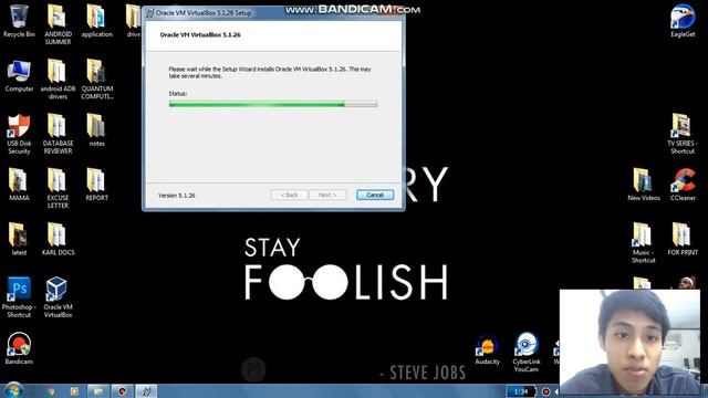 Installing Virtual Machine (VirtualBox) смотреть онлайн