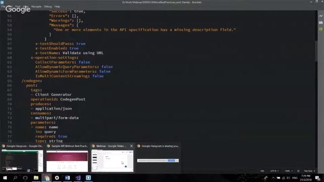 Take your API to the next level via accurate API Specifications смотреть онлайн