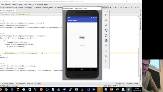 IMT3673 Mobile Development (AsyncTasks & Services: Part 1) смотреть онлайн
