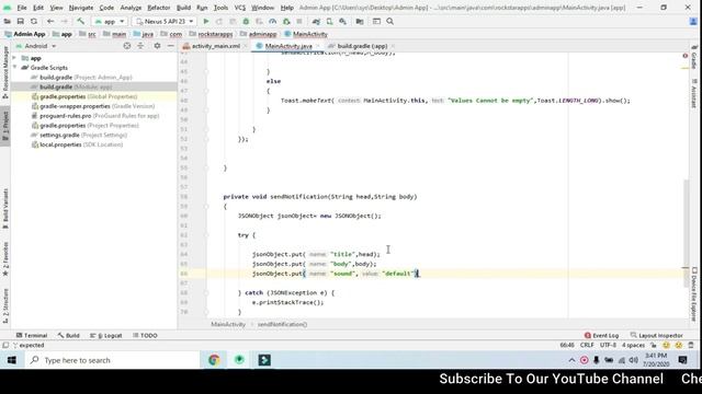 How To Send Notification From Mobile App? in Tamil | Website To Android App Series Lecture - 8 смотреть онлайн