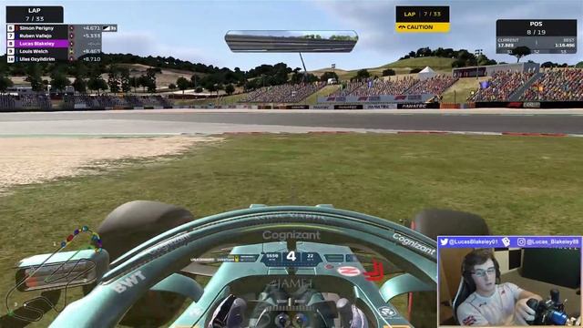 Lucas Blakeley PSGL Portimao BUG I AI completely destroyed Lucas' race смотреть онлайн