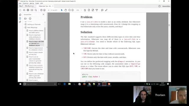 Book Reading Club: "Hibernate Tips" by Thorben Janssen (Book Launch) смотреть онлайн