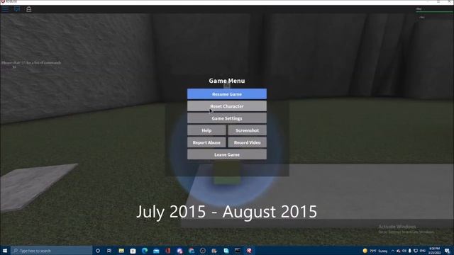 Evolution of the Roblox GUI смотреть онлайн