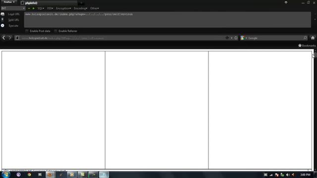 [LFI] Shelling Through Process Environment смотреть онлайн