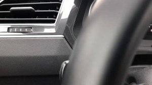 Скрип и скрежет на холодную слева VW Tiguan