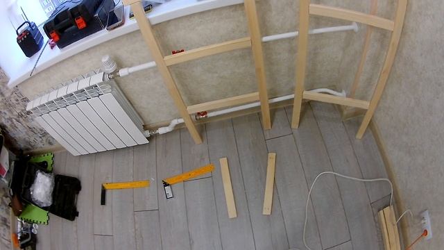 Напольная вешалка на колесиках своими руками смотреть онлайн