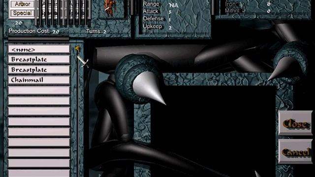 DOS Game: Cavewars смотреть онлайн