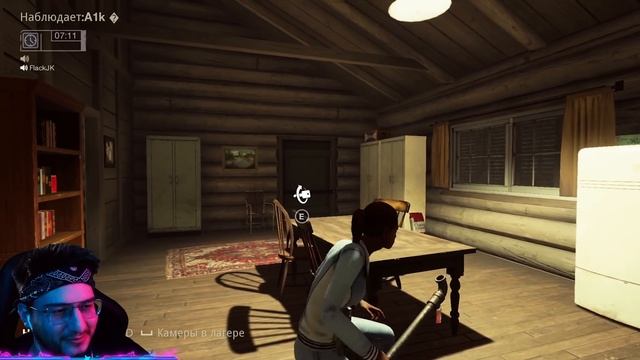МЫ ПОЧТИ СБЕЖАЛИ ОТ ДЖЕЙСОНА В ПЯТНИЦА 13, НО ТУТ СЛУЧИЛОСЬ... (Friday The 13th: The Game) смотреть онлайн