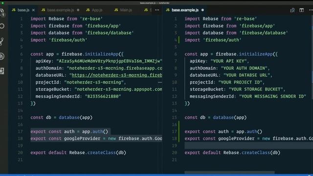 Day 8 - Morning, part 3: Update Firebase configuration example - XTBC 2017 Session 3 смотреть онлайн