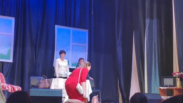 Спектакль "Дочки-Матери" г.о.Рошаль, ДК им.А.А. Косякова. Моменты. смотреть онлайн